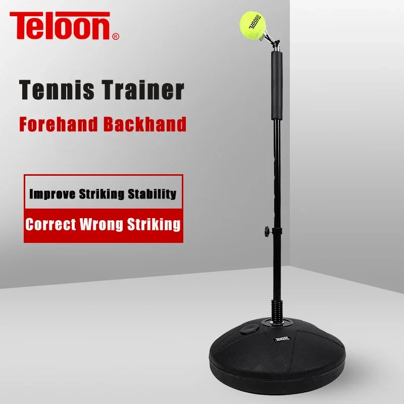 

Tennis Trainer Tool Professional Topspin Practice Machine Portable Ball Training Beginner Equipment Tenis Accessories
