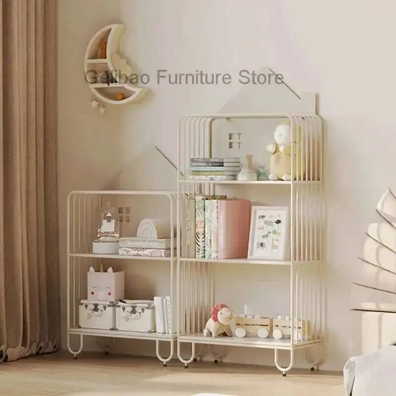 

Storage Toy Baby Rack Storage Children's Rack Locker Multi-Layer Home Finishing Shelf Floor Standing Owl Storage Rack Cartoon