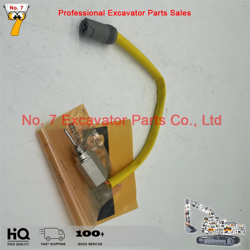 1310427Replacement 131-0427 1310427 Temperature Sensor for Caterpillar CAT G3412 G3512 G3516 Engine 631G 637G 657G Tractor