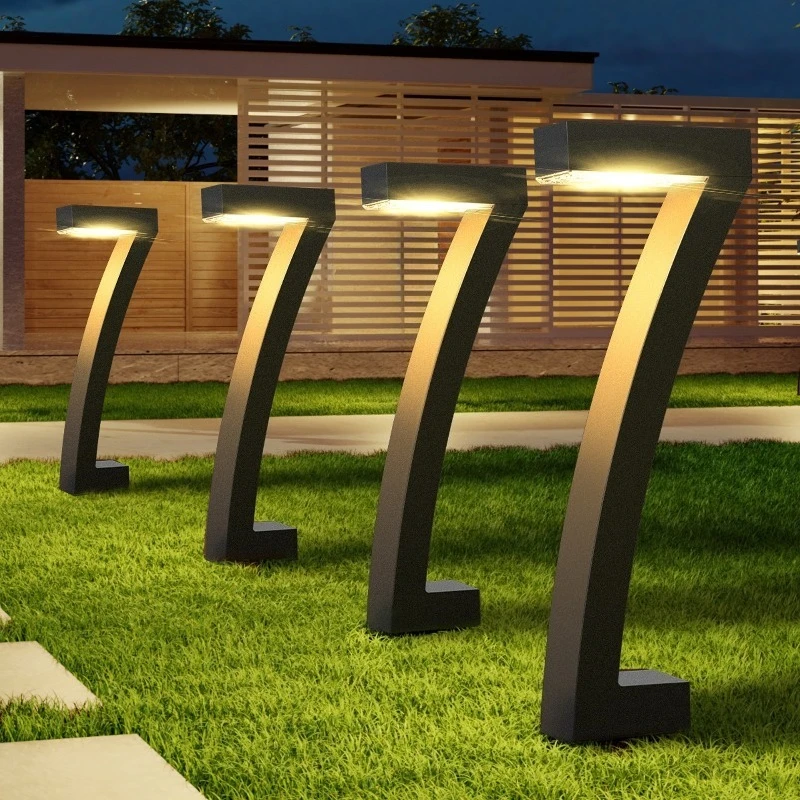 

6 packs Solar Outdoor Pathway Lights Bright Outdoor Solar