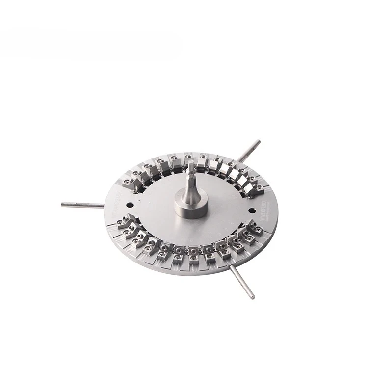 

MT-UPC-24SK SC UPC ferrule 24 positions jig holder part for grinding machine fiber optic polishing fixture