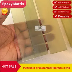 Free shipping High strength Epoxy pultruded fiberglass strip ,flat , bar, 3mm 4mm 5mm 6mm 6.5mm 6.8mm 7mm thickness