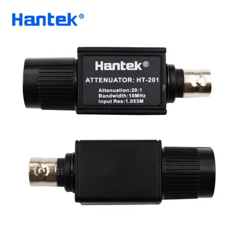 Hantek HT201 20:1 10MHz 오실로스코프 감쇠기 자동차 오실로스코프 진단용 수동 감쇠기 액세서리 사용