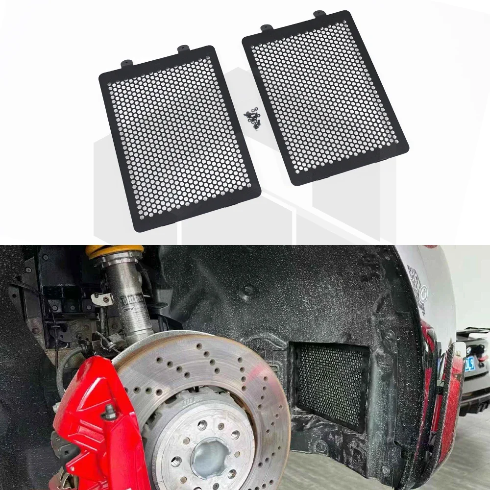 

Reinforced Gap Front Wheel Arch Kit for M2 G87 M3 G80 G81 M4 G82 G83 Fender Liner Mesh Set Wheel Arch Extension Kit