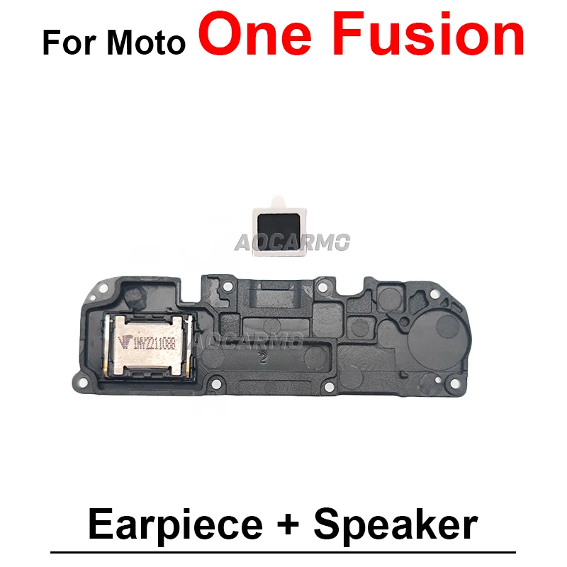 For Motorola Moto One Fusion/One Fusion+ Plus Earpiece Ear Speaker Loudspeaker Buzzer Ring Replacement Parts