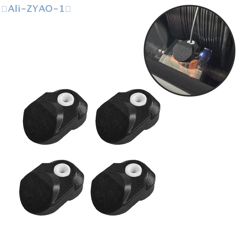 

【ZYAO-1】4 шт. 3D-принтер DIY аксессуары AMS обновления Panda AMS защита впускного кольца для Bambu Lab X1C P1S P1P