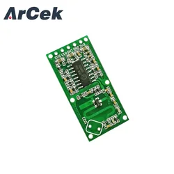 RCWL 0516 Microwave Micro Wave Radar Sensor Switch Board Human Body Induction Sensor Module