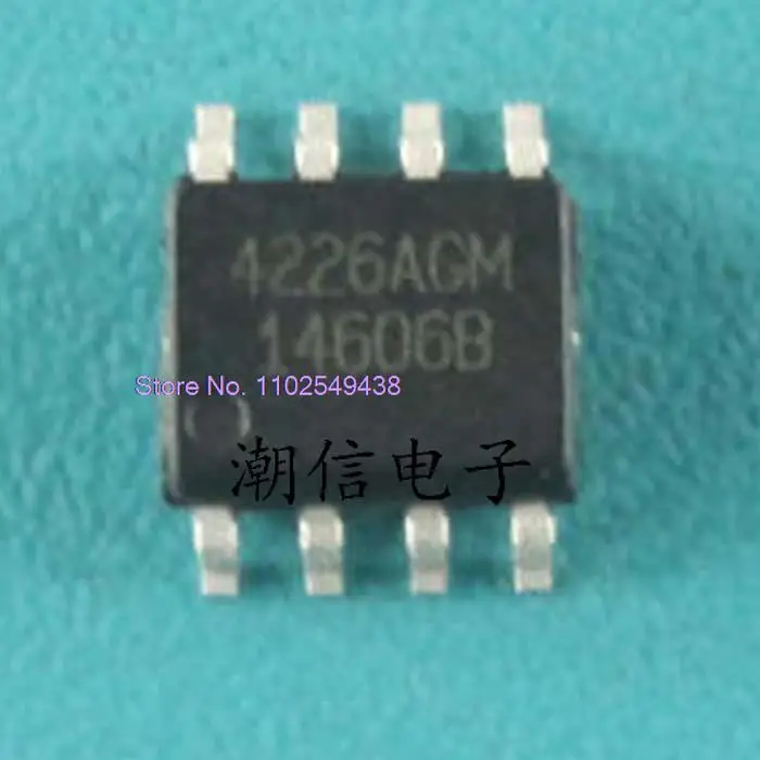 

10PCS/LOT 4226AGM AP4226AGM 4226M SOP-8 in stock