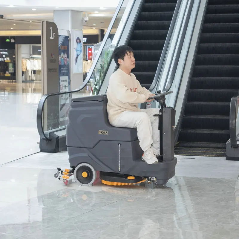 Commercial Multifunction Electric Floor Washing Machine Floor Sweeper Scrubber Dryer