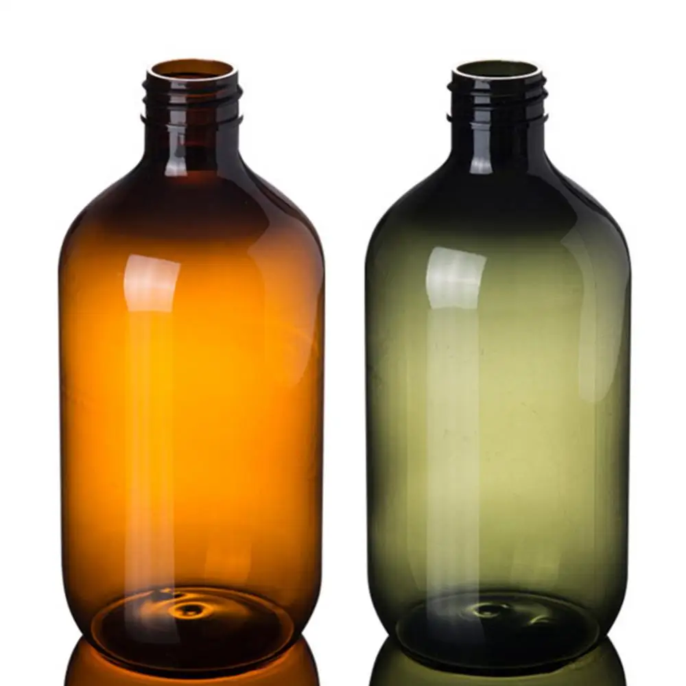Dropshiping 500/300ml โลชั่นแชมพูเจลอาบน้ำเครื่องจ่ายสบู่เหลวขวดปั๊มห้องน้ำเปล่าปั๊มน้ำของเหลว