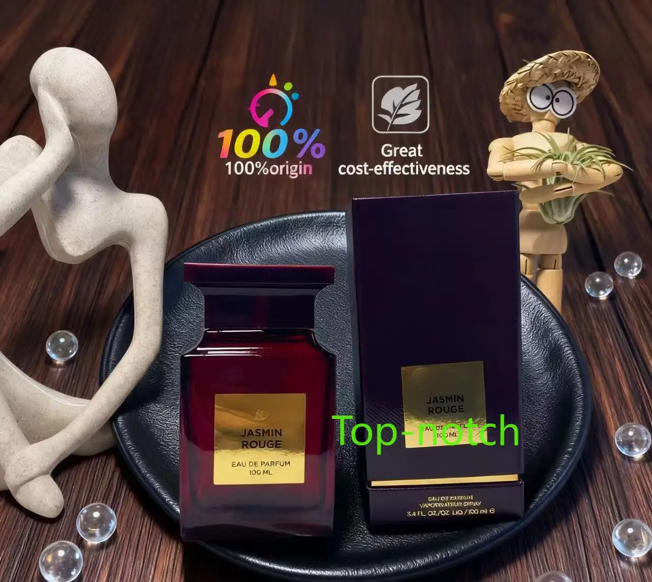 عطور رجالية نسائية رائجة البيع من الخشب العود لوت الكرز برائحة الأزهار طويلة الأمد أو دو برفوم 100 مل العلامة التجارية الأصلية TF