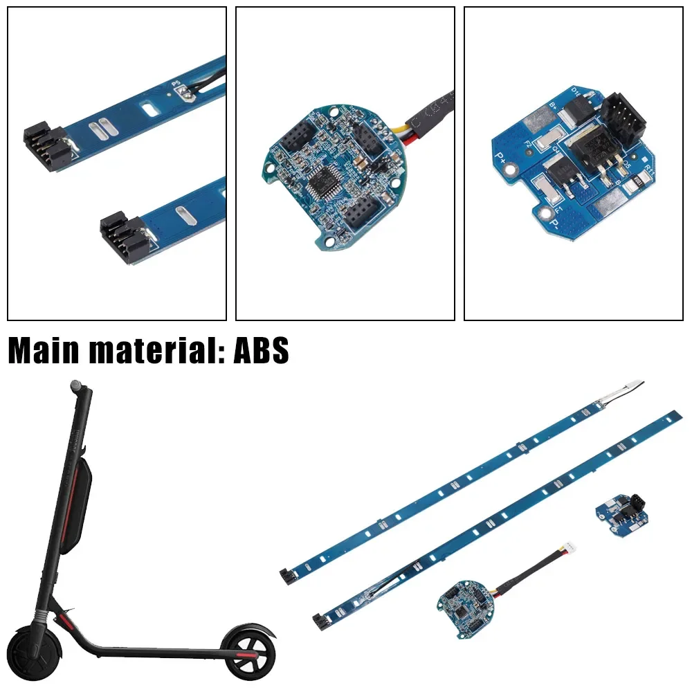 Batteria BMS per Segway Ninebot ES1 ES2 ES4 Scooter elettrico 36v Pannello di protezione della batteria al litio Parti di comunicazione