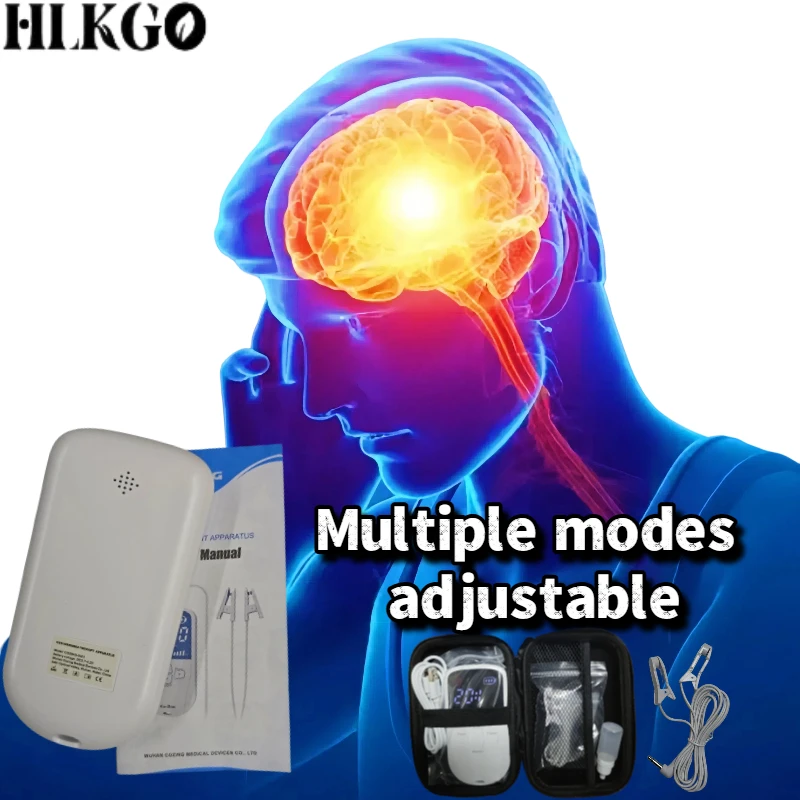 

Vagus Nerve Stimulation Ear Clip Sleep Therapy Device for Insomnia Relief Deep Sleep Promotion & Anxiety Depression Relief