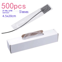 500pcs/Box New Dental Disposable Plastic X-Ray Digital Sensor Sleeves Cover Protector