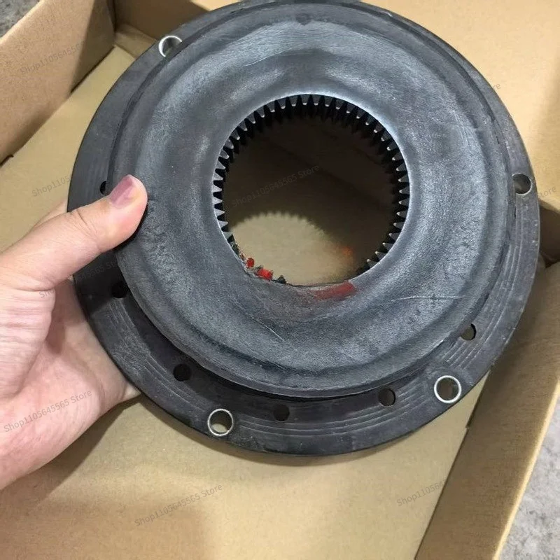For Coupling 1604076100 Mobile Machine XAS-97 Coupling Rubber Plate Black Gear Plate