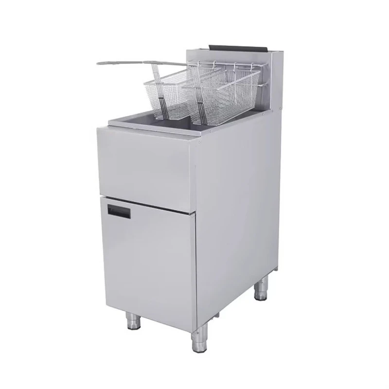 مقلاة دجاج مقلية هوائية سعة 30 لتر، بطاطس مقلية، بطاطس، دجاج، مطعم المطبخ