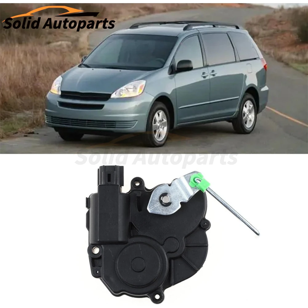 

85620-08071 8562008061 Sliding Door Lock Actuator Rear Left/Right for Toyota Sienna 2004 2005 2006 2007 2008 2009 2010