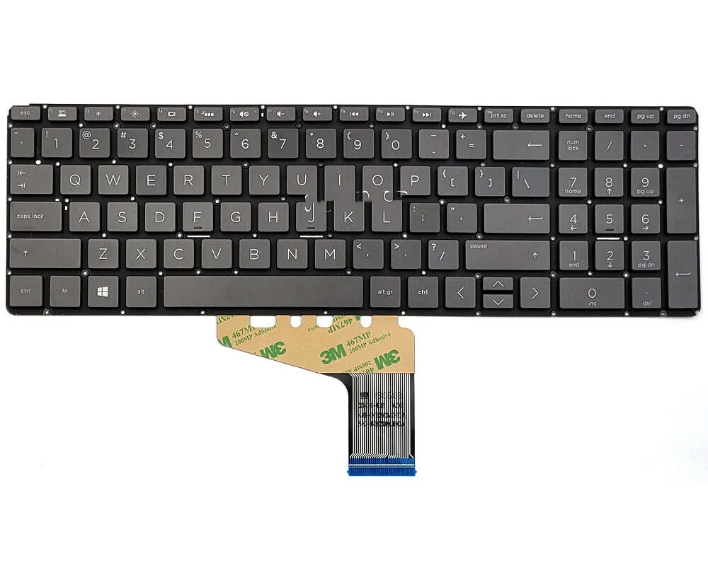 

New Laptop FOR HP Spectre x360 15-CH000 15-CH010CA 15-CH011DX 15-CH075NR Keyboard US Backli