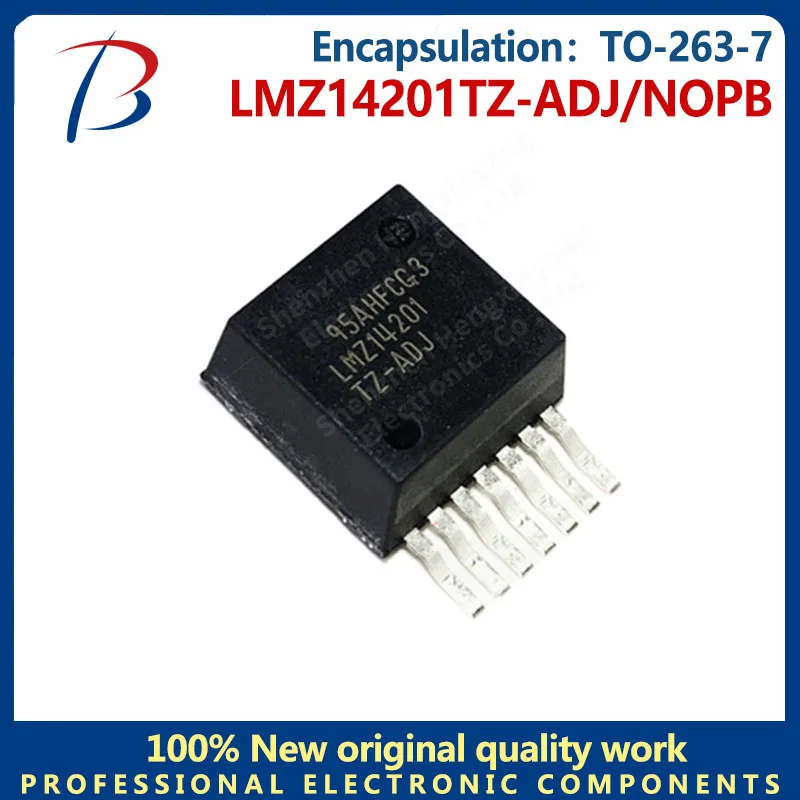 

10PCS patch LMZ14201TZ-ADJ/NOPB package TO-263-7 DC converter switch regulator