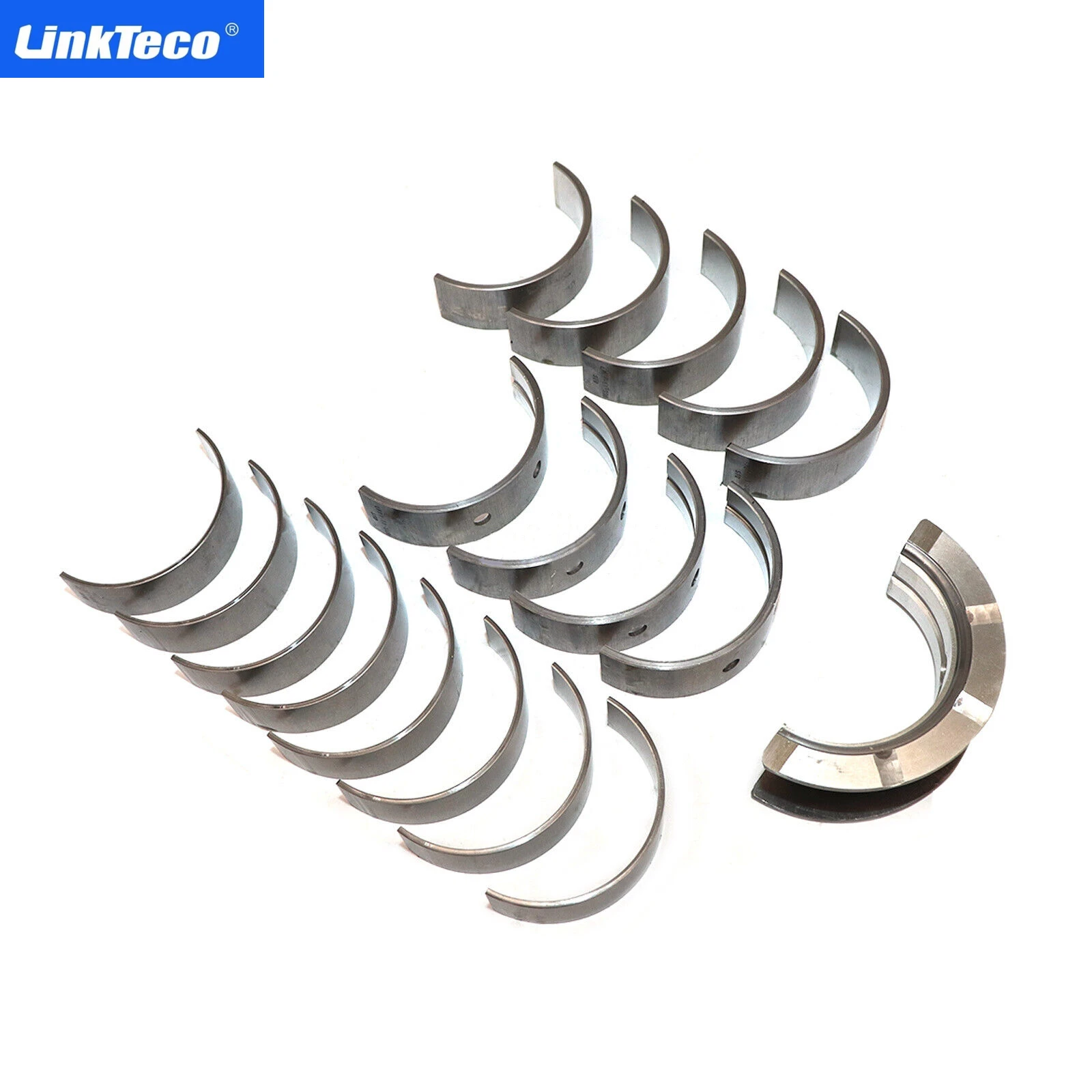 محرك السيارة العمود المرفقي تحمل وربط قضيب تحمل مجموعة ، اكسسوارات السيارات ، فورد C-Max ، التركيز ، مونديو ، Duratec 2.0T ، L3Y2-11-SGO