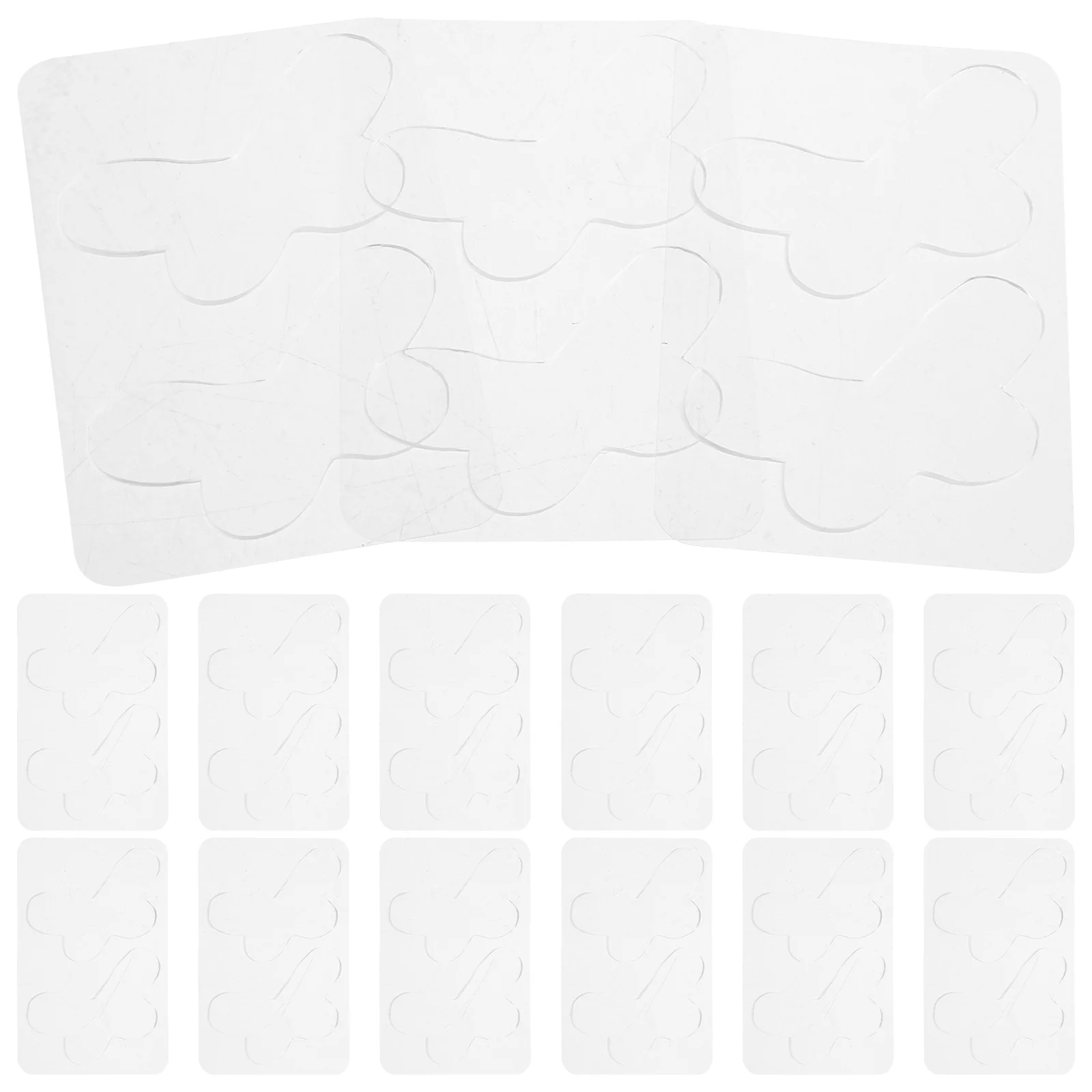 

Invisible Earlobe Patches Ultra Thin Transparent Sweatproof Lift Tape For Sports Butterfly Shaped Ear Support Stickers Ear