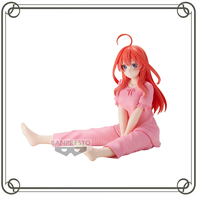 

BANDAI The Quintessential Quintuplets Nakano Itsuki Collection Ornament Action Figures Model Kids Toy