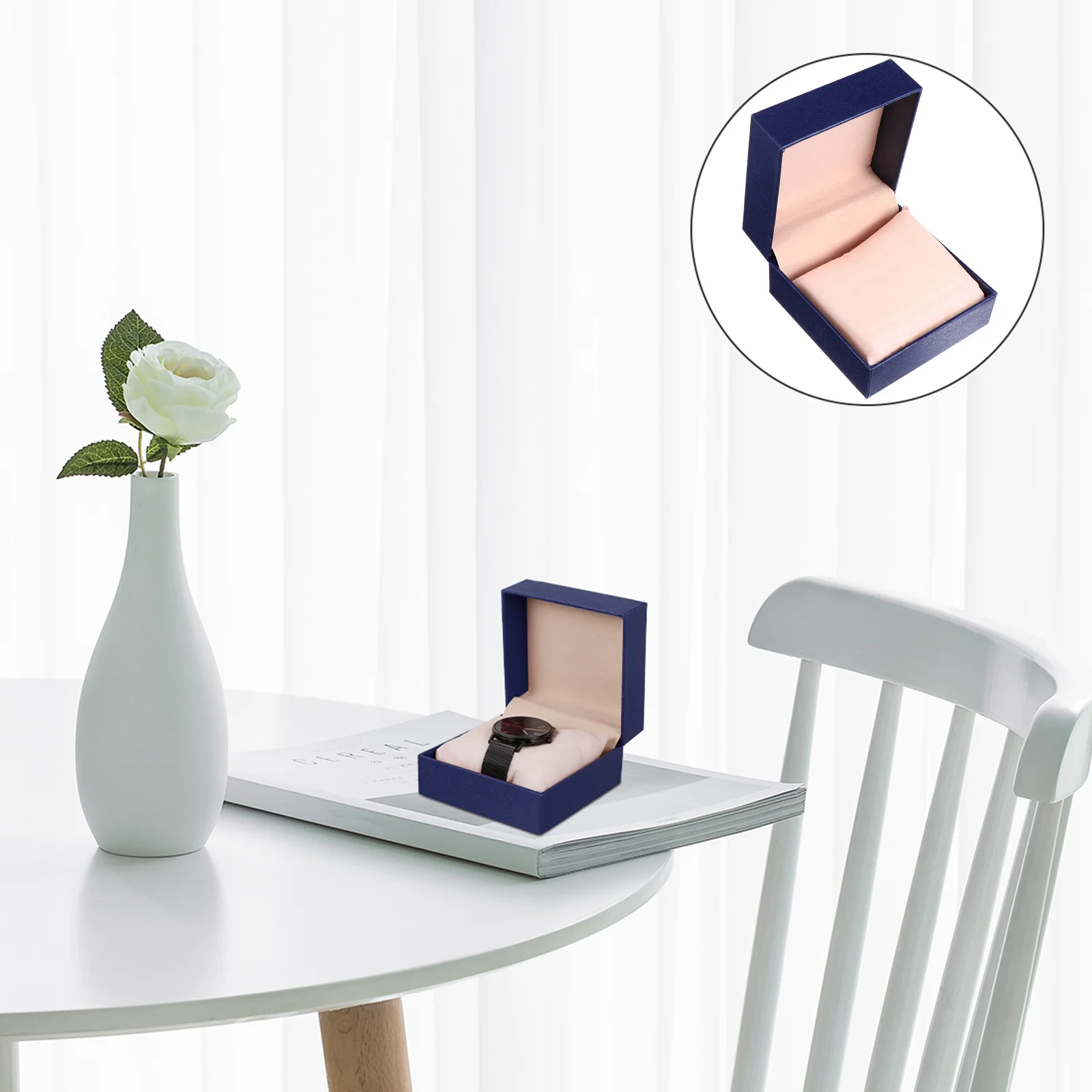 3Pcs High Quality Watch Gift Box Eco Friendly Material Excellent Production Technology Jewelry Gift Box Jewelry Organizer