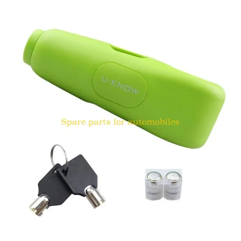 H58F мотоциклетный замок, ручка дроссельной заслонки, противоугонный замок, прочный тормозной рычаг, предохранительный замок,