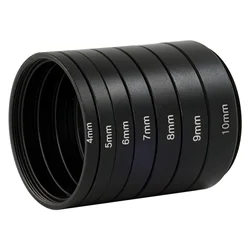 Cozyshot-マクロ拡張チューブ、カメラレンズアダプター、T2-T2、42mm x 0.75 - 42mm x 0.75、ネジアダプター