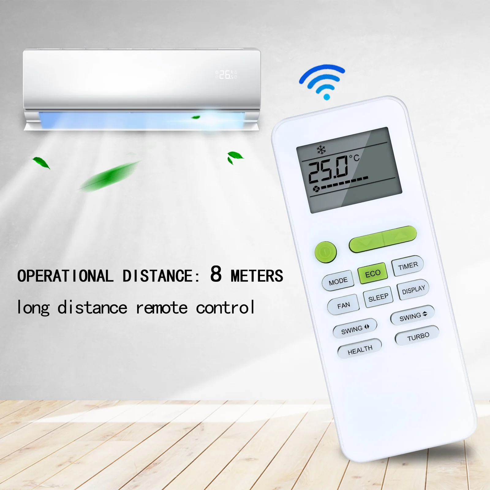 New Original GYKQ-52 AC Remote For TCL Air Conditioner Remote control A/C Fernbedienung