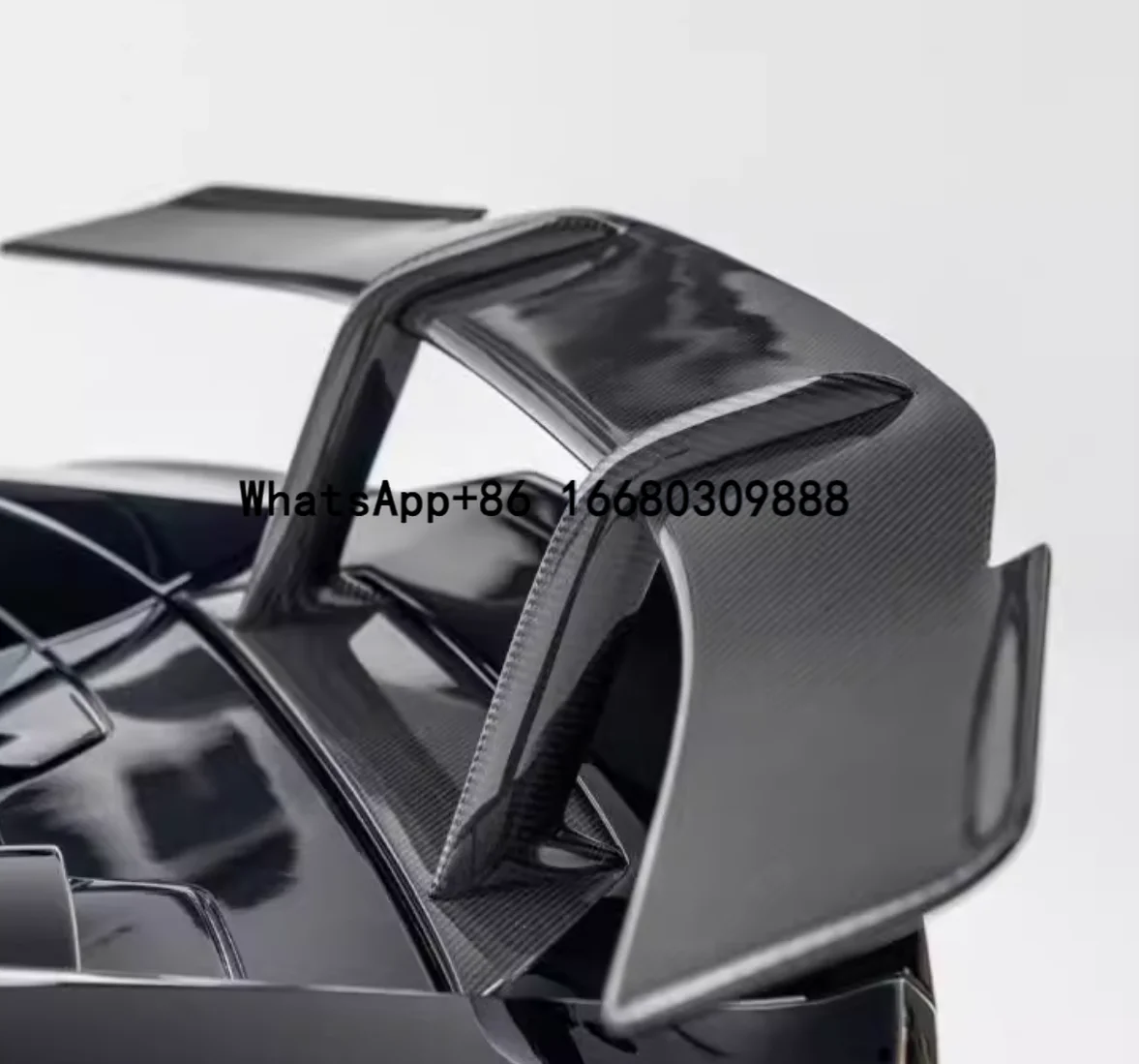 

New Condition for Lamborghini Huracan LP610 EVO Rear Spoiler Fixed Wing Carbon Fiber Modification Auto Parts Accessories Upgrade