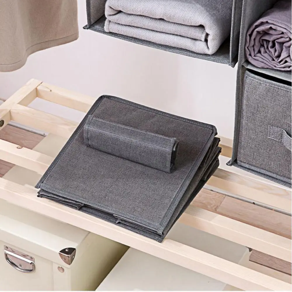 3/4/5 Layers Wardrobe Hanging Storage Bag Interlayer Drawer Type Clothes Hangers Organizer Hanging Closet Organizer