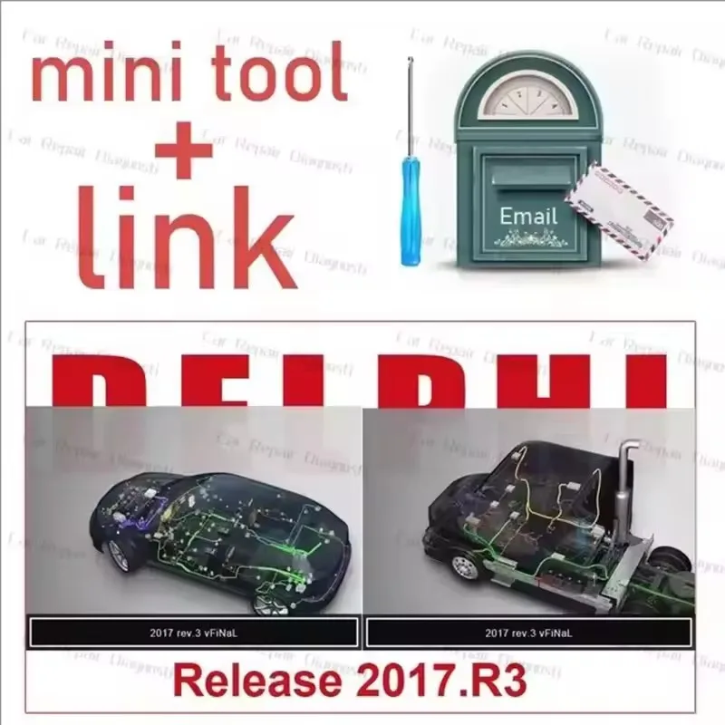 عرض ساخن لعام 2024 لـ Delphis 2017 R3 مع Keygen forDS150E لـ Delphis التشخيص بلوتوث VCI vd obd2 الماسح الضوئي للسيارات والشاحنات