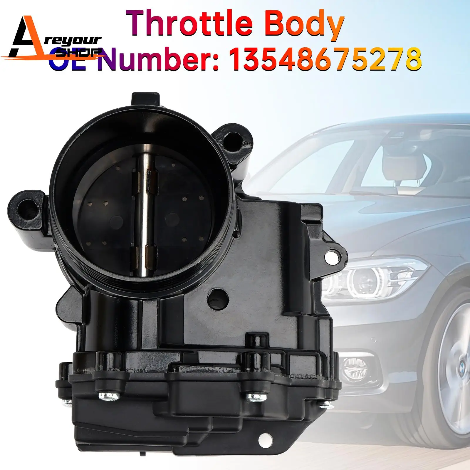 

Throttle Body 13548675278 for MINI R50 R56 R55 R52 R57 R60 R58 R61 R59 R53