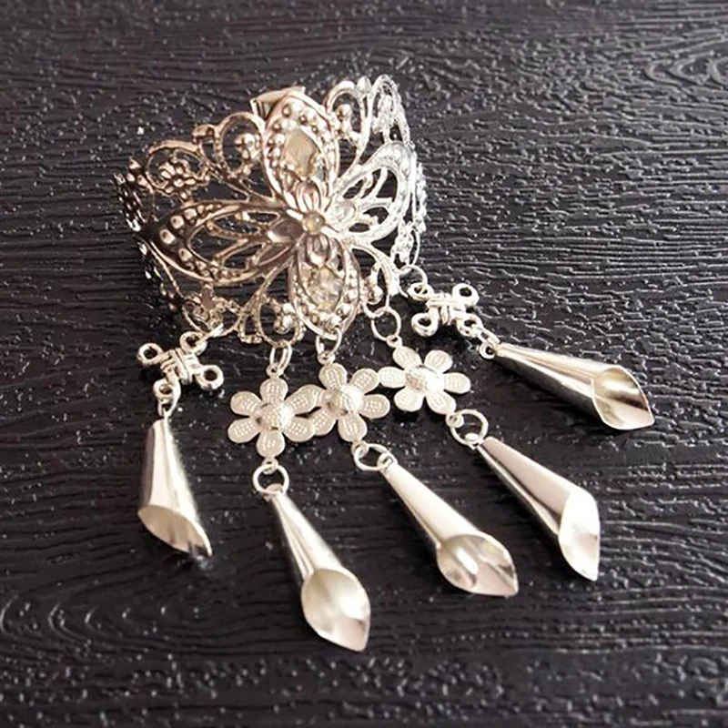 النمط الصيني النساء مشبك شعر s دبابيس الشعر خمر الرجعية المعادن الزفاف إكسسوارات الشعر مشبك شعر الزفاف المشابك الشعر جوفاء