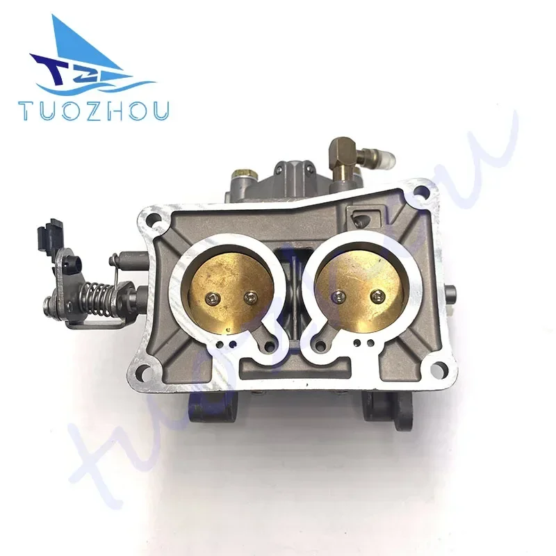 

For Yamaha Outboard Motor E40G E40J E40 40HP 2-Stroke 6F6-14301 Boat Accessories 6F6-14301-00 Carburetor Carb Assy