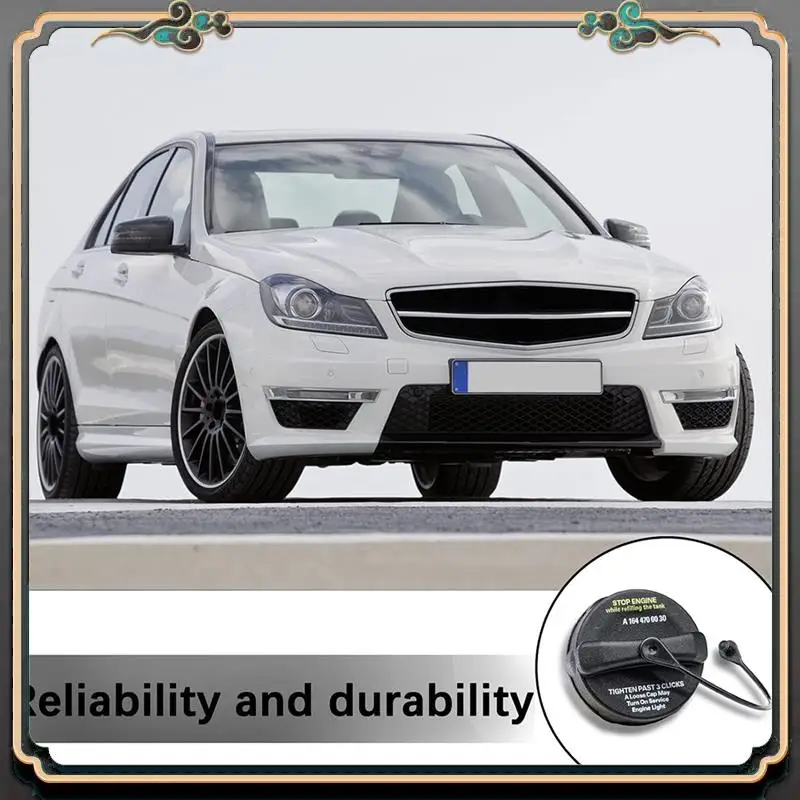 Tampa do tanque de enchimento de combustível de gás para carro, tampa de combustível com travamento para mercedes-benz ml500 r350 ml63 amg gl450 r320 gl550 gl63 a1644700030 peças