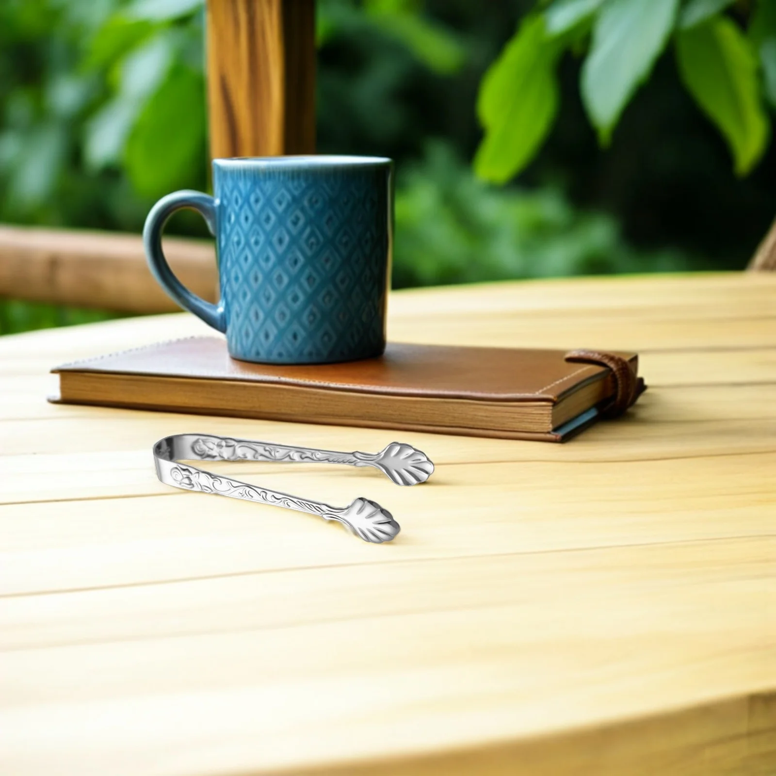 

Stainless Steel Mini Sugar Cube Tong Rose Ice Cube Clip Food Tong Multipurpose Bar Buffet Kitchen Essential Serving Clip