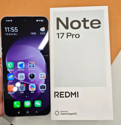 China Version Xiaomi Redmi Note 17 Pro Smartphone Snapdragon 6s Gen 4 6.83" AMOLED Display 50MP+8MP Camera 67W 9000mAh Battery