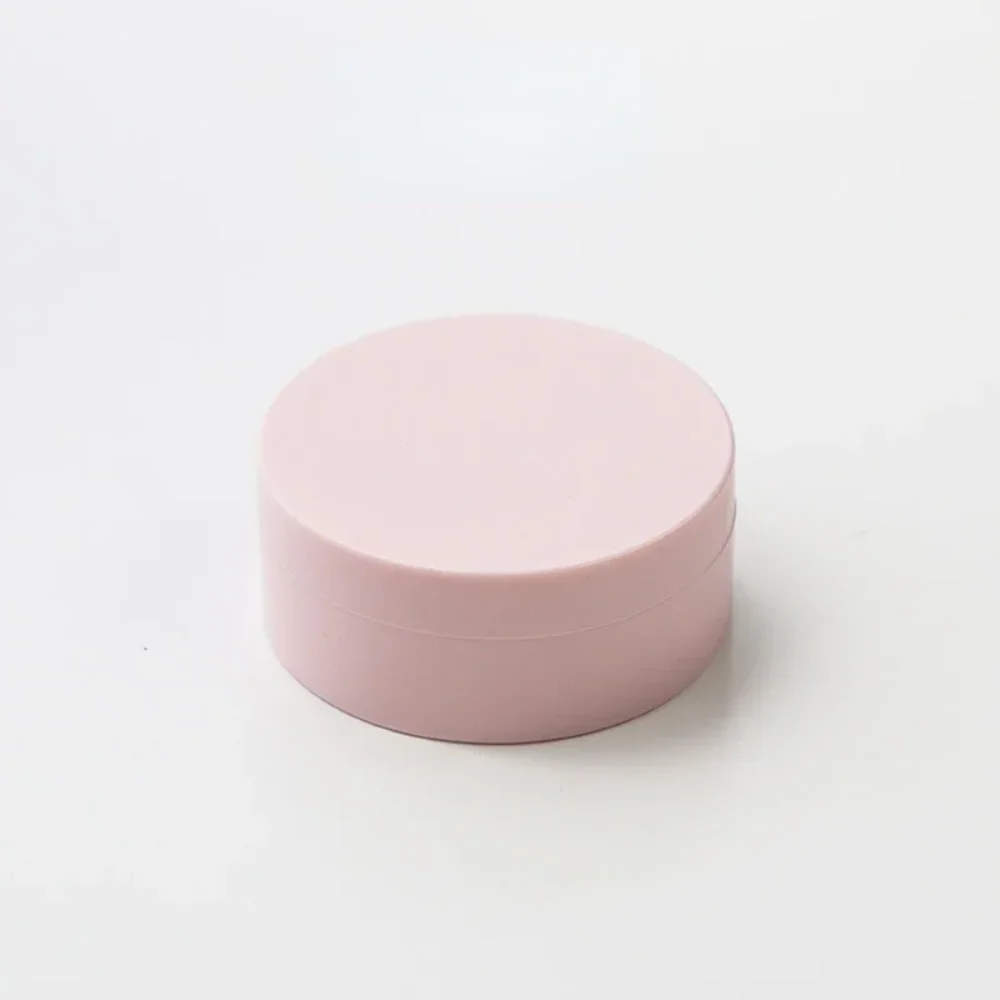 Nieuwe Mini Macaron Lege Losse Poeder Box Potten met Zeef Dispersie Poeder Witte Dop Bladerdeeg Poeder Subpakket Cosmetica Container
