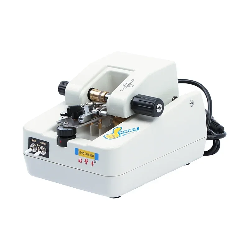 

Semi-frame glasses lens socket wire drawing machine, stainless steel processing lens processing equipment, For 110V/220V