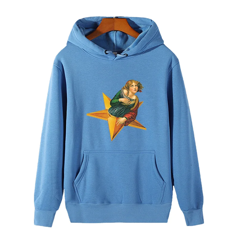 Smashing Pumpkins Mellon Collie and The Infinite Sadness graphic Hooded sweatshirts winter thick sweater hoodie fleece hoodie