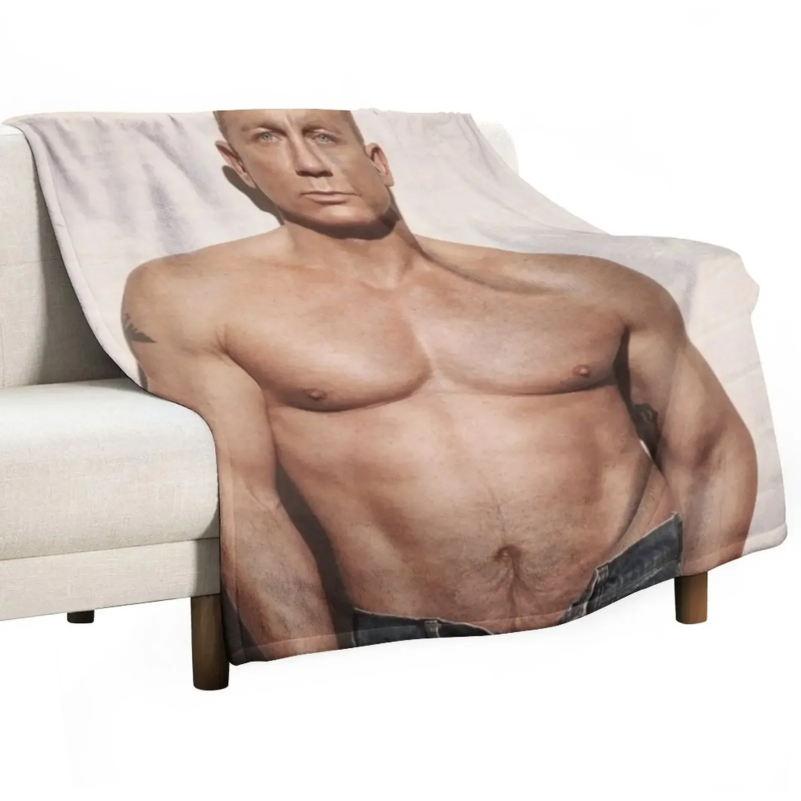 

Daniel Craig Throw Blanket Thermal Blankets Sofas Of Decoration Softest Blankets