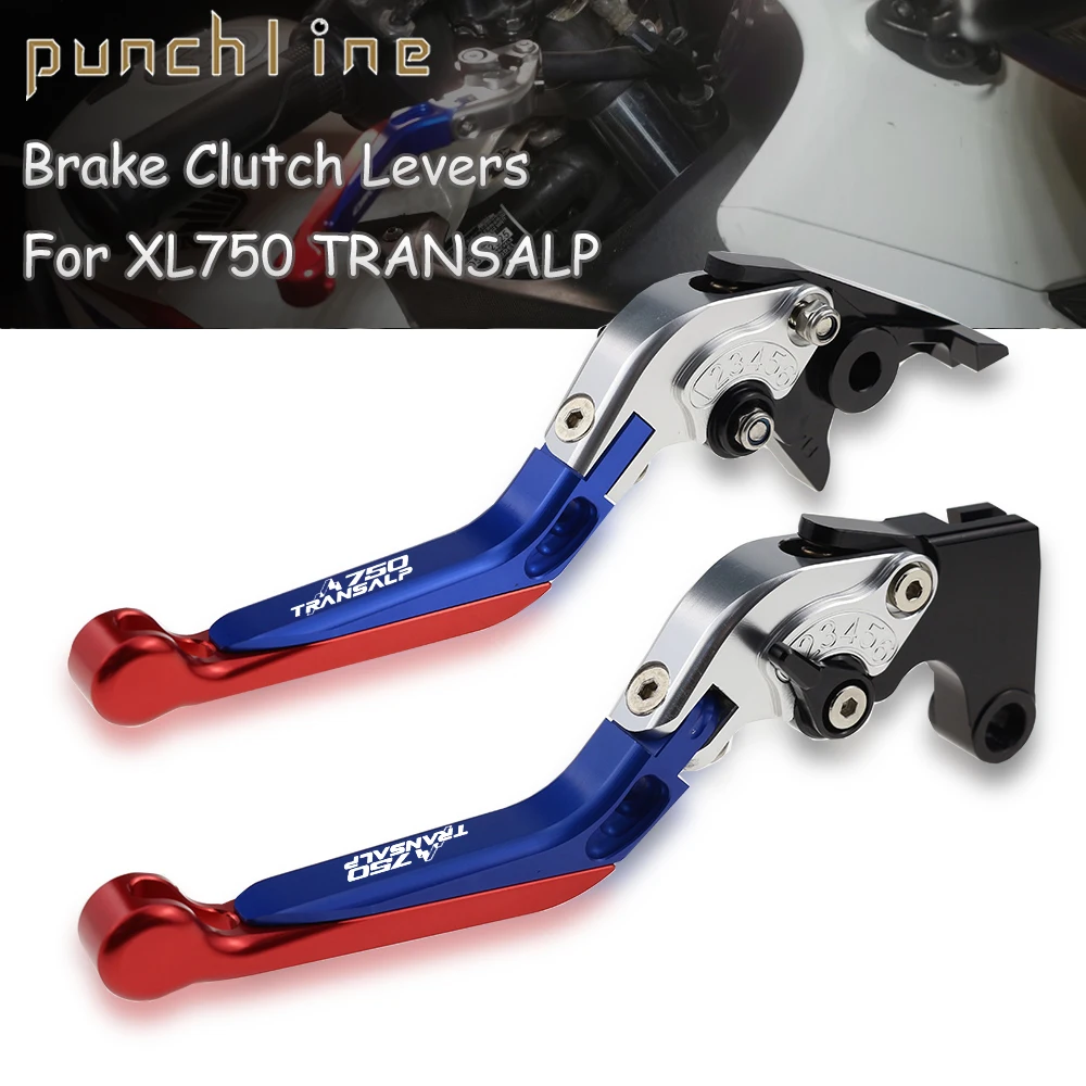 

Fit XL750 TRANSALP 2023-2024 Clutch Handles For XL 750 TRANSALP Folding Extendable Brake Levers