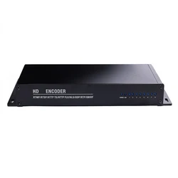 Encoder Video TV HD a 8 16 24 canali da HDMI a IP(http/rtmp/udp/rtsp/hls), encoder di rete H264, encoder live 1920 x1080p