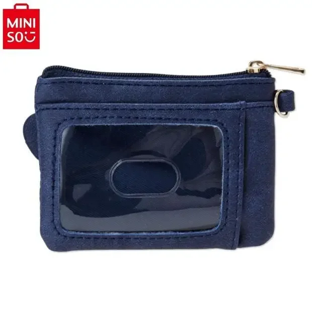 MINISO Sanrio Cartoon Hello Kitty Cute Zero Wallet Student Leisure Storage Key Multi functional Children's Wallet