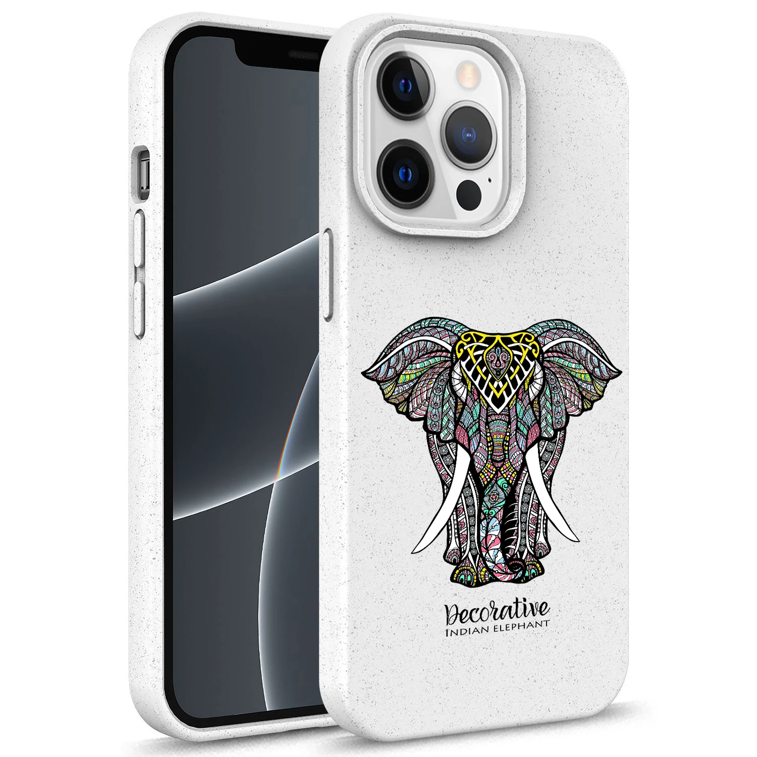 Trend Retro elephant woman Soft Case for iPhone Silicone Phone Cover 15 14 13 12 11 Pro Mini 7 8 Se Plus Xr X Xs Max funda