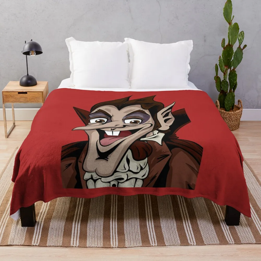 

Count Chocula Throw Blanket Sofa Blankets Comforter Blanket