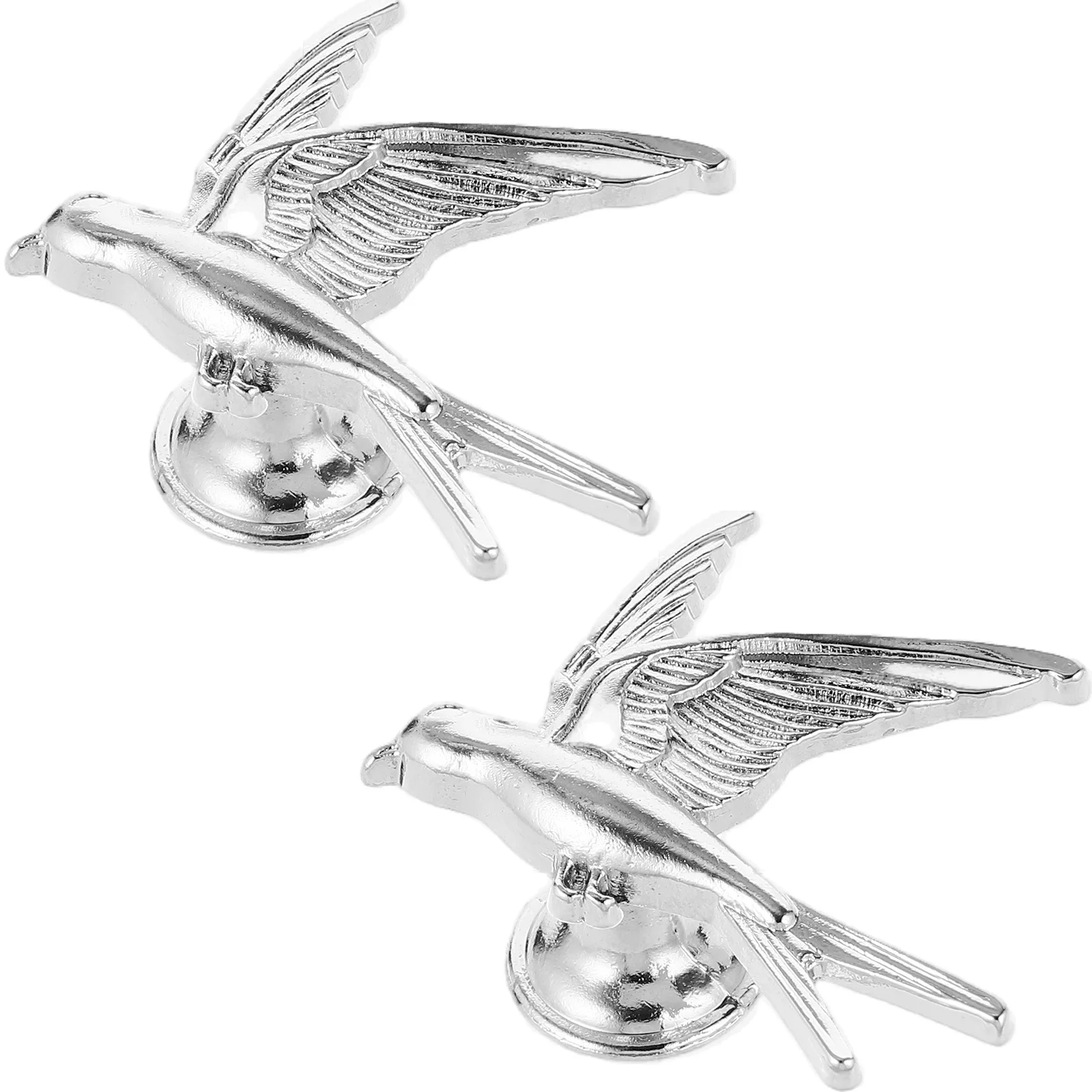 

2 Pcs Cabinet Handle Door Knobs for Cabinets Animal Schrankgriffe Modern Metal Schubladengriff
