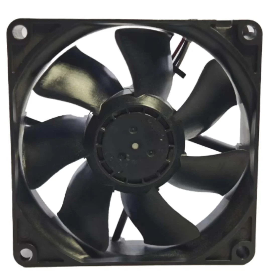 NMB 08025SA-12R-BL DC 12V 0.50A 80x80x25mm 3-Wire Server Cooling Fan